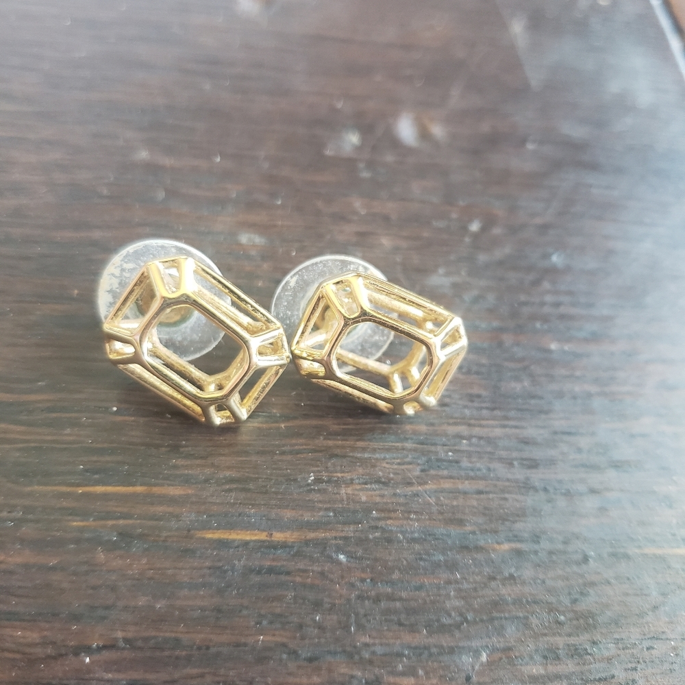 Kate Spade Earrings gold